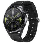BStrap Denim remen za Huawei Watch 3 / 3 Pro, black (SSG031C0110)