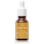 Uzdrovisco Eyebright Brightening Eye Serum posvjetljujući serum za područje oko očiju s vitaminom C 15 ml