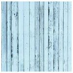 Click Props Background Vinyl with Print Blue Beach Wood 1,52x1,52m studijska foto pozadina s grafikom