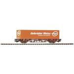 Piko H0 97151 H0 kontejnerski vagon Lgs579 Gebr.Weiss iz ÖBB-a