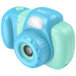 hoco. Dječia kamera, 2" IPS LCD, 32 MPx, FullHD, microSD - DV201 Blue
