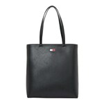 Tommy Jeans Shopper torba 'ESS' crna
