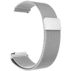 MYBANDZ MYBANDZ Iz Milana metal sat remen 22mm srebrno