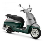 Peugeot skuter Django 50 4T E5 - Silver/Green
