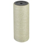 vidaXL Grebalica za mačke 8 x 20 cm 10 mm bež