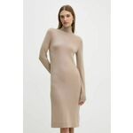 Calvin Klein Džemper haljina K20K207485 Bež Regular Fit