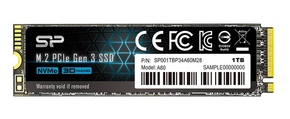 Silicon Power P34A60 SP001TBP34A60M28 SSD 1TB