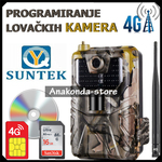 SunTek PROGRAMIRANJE Lovačkih Kamera za Slanje na Mobitel i e-mail