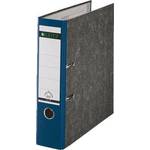Leitz mapa 1080 din a4 Širina hrpta: 80 mm plava boja oblak mramora 2 nosača 10805035