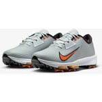 Nike Infinity Tour 2 Unisex Pure Platinum/White/Safety Orange 46 Muške cipele za golf