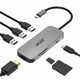 Acer Dongle 7in1 USB-C, HP.DSCAB.008, Acer Dongle 7in1 USB-C, 1 x HDMI, 3 x USB 3.2, 1 x SD/TF, 1 x PD HP.DSCAB.008