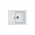 Franke Sirius 2 S2D 611-62 sudoper, glečer bijela