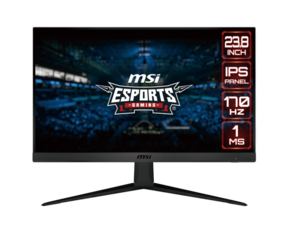 MSI Optix G2412DE Gaming Monitor - Full HD IPS 170Hz