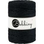 Bobbiny Macrame Cord 5 mm Black