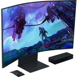 Samsung Odyssey Ark S55CG970NU monitor, MVA/VA, 16:9, 3840x2160, 165Hz, pivot, HDMI, Display port