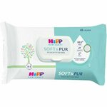 Hipp Soft & Pur vlažne maramice za čišćenje za djecu od rođenja 48 kom