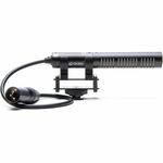 Azden SGM-PDII Mini Shotgun Microphone with Wired Output Cable (XLR) mikrofon za DSLR fotoaparat i video kamere