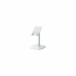 67709 - UGREEN Držač za smartphone, stolni, metalni, srebrni - 67709 - Desktop Partner - Great desk accessories with perfect viewing angle for facetime calls and watching movies Cutout for the Charging Cable - Cell phone stand desk reserves the...