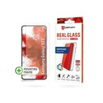 DISPLEX zaštitno staklo Real Glass 2D za Samsung Galaxy S22, prozirna + maskica
