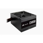 CORSAIR napajanje, CV650 80+ Bronze, 120 mm ventilator (ATX, 650 W), dvostruki EPS ventilator