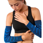 NAVLAKE ZA RUKE SPORT-HG BONE BLUE