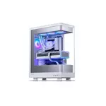 PHANTEKS Evolv X2 PC-Gehäuse, Midi-Tower, E-ATX, Tempered Glass, DRGB - weiß-PH-ES524XTG_DMW01