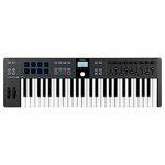 ARTURIA KEYLAB ESSENTIAL 49 MK3 BLACK MIDI KONTROLER