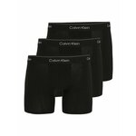 Calvin Klein Underwear Bokserice crna / bijela 24115667