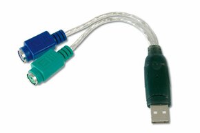 Digitus Adapter 1 x USB - 2 x PS/2