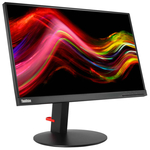 Lenovo ThinkVision T24d monitor, IPS, 24", 16:10, 1920x1200, HDMI, Display port, VGA (D-Sub), USB