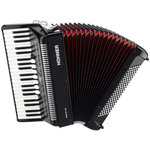 Hohner Bravo III 120 Black Silent Key