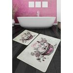 Colourful Cotton Set kupaonskih prostirki (2 komada) Rose Basket Djt