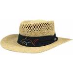 Greg Norman Signature Straw UNI Natural Šešir