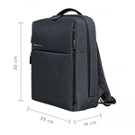 Xiaomi ruksak Mi City backpack, crna/plava/siva/svijetlo siva/tamno siva