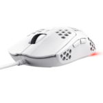 Trust GXT 928 Helox gaming miš, optički, bežični/žični, 6400 dpi, bijeli/crni