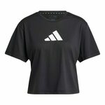 ADIDAS PERFORMANCE Tehni�ka sportska majica 'Essentials' crna / bijela