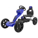 Go-kart na pedale Grand Ride - plavi