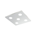 Eglo 96939 - LED Kopalniška stropna svetilka CABUS 5xLED/4,5W/230V IP44