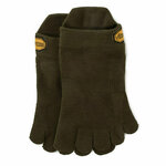 Unisex niske čarape Vibram Fivefingers Athletic No Show S18N01 Zelena