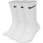 NIKE Sportske čarape 'Everyday Lightweight' bijela