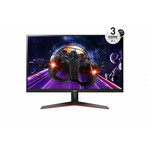 LG 27MP60G monitor, IPS, 16:9, 1920x1080, 75Hz