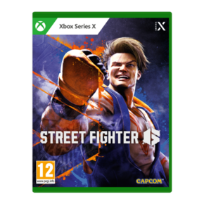 Street Fighter 6 Standard Edition XBSX Preorder