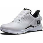 Footjoy Fuel BOA White/White/Grey 44,5 Muške cipele za golf