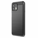 MM TPU MOTOROLA MOTO G22 CARBON FIBER ll crna