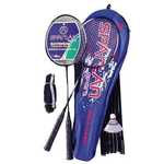 Deluxe badminton set sa 2 reketa u držaču - Spartan