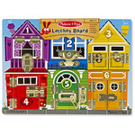 Vrata i lokoti drvena igračka - Melissa & Doug