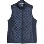 Puma Womens Frost Quilted Vest Navy Blazer S