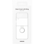 Samsung maska (torbica) za mobitel Galaxy Z Flip4, EF-OF721CTEGWW, prozirna