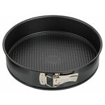 Zenker kalup za tortu 28x6,5cm, black metallic