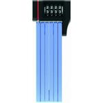 LOKOT U-LOCK ABUS LOCKS UGRIP BORDO 5700 COMBO BLUE 80CM